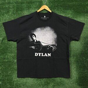 Bob Dylan Nashville Skyline Album T-Shirt Size Extra Large